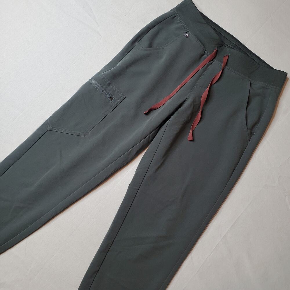 Figs Women's Size XSP Zamora Jogger Scrub Pants Green W18SW2005P